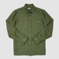 Cashmere Silk Linen Overshirt