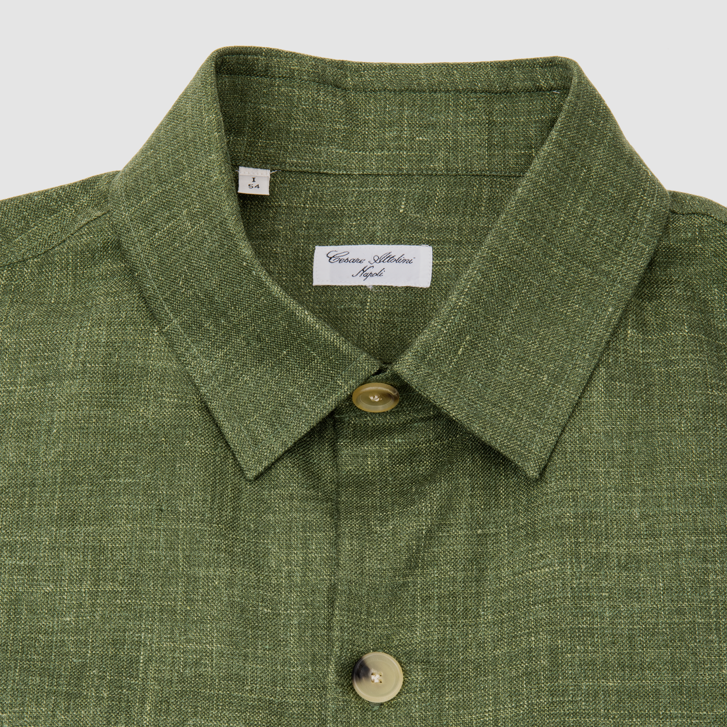 Cashmere Silk Linen Overshirt