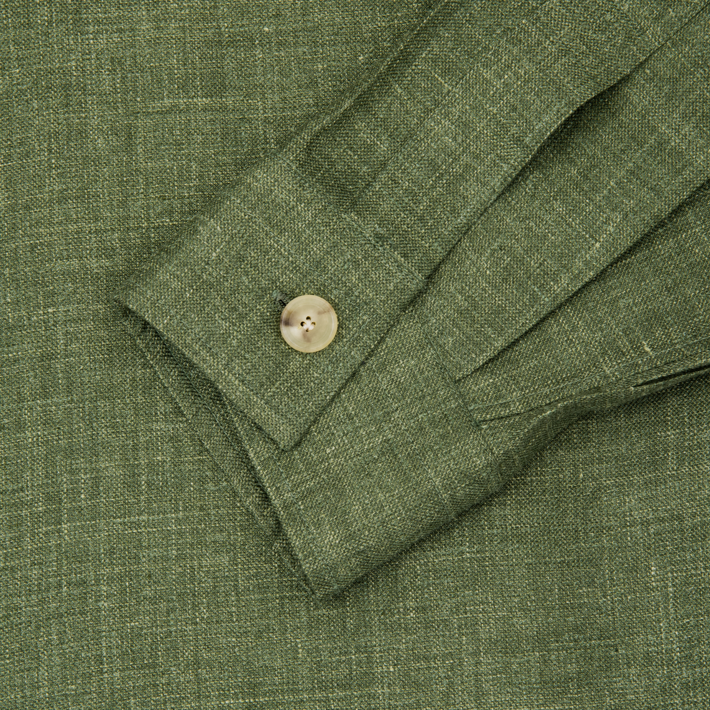 Cashmere Silk Linen Overshirt