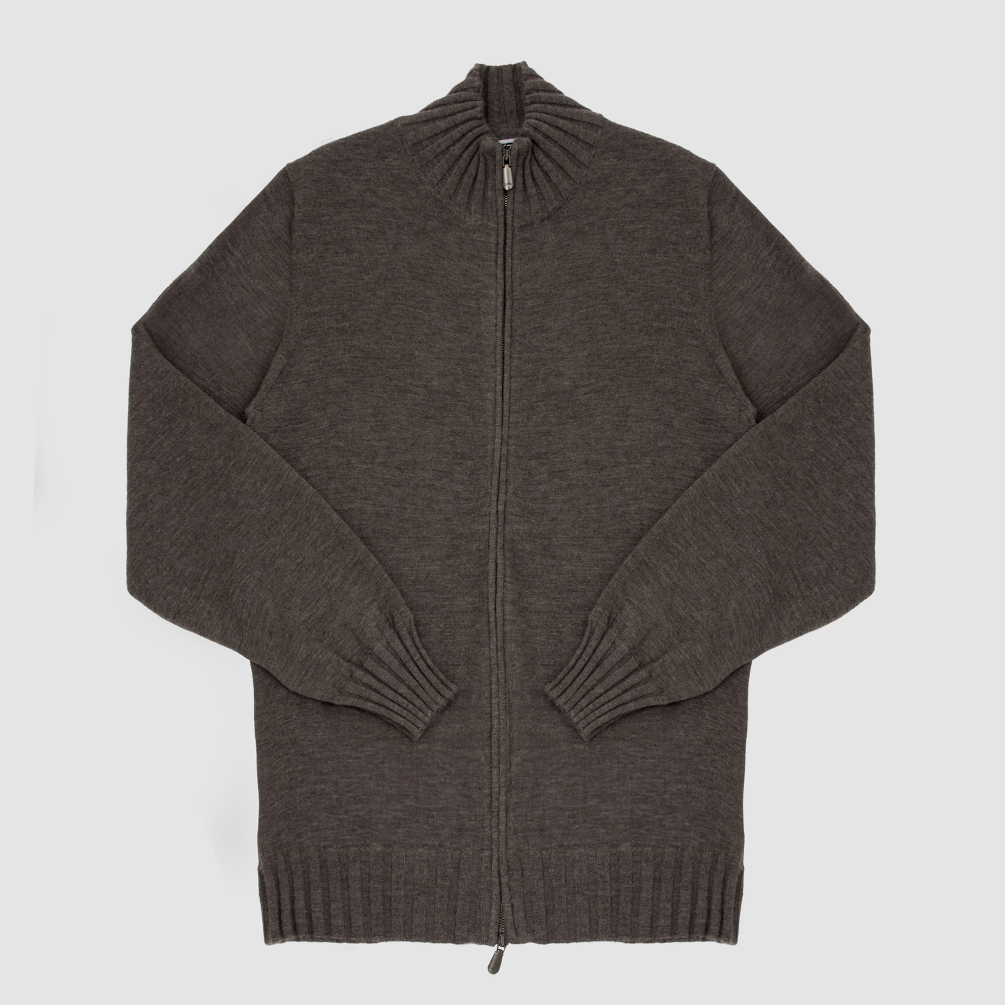 Cashmere Full-Zip Sweater