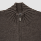 Cashmere Full-Zip Sweater