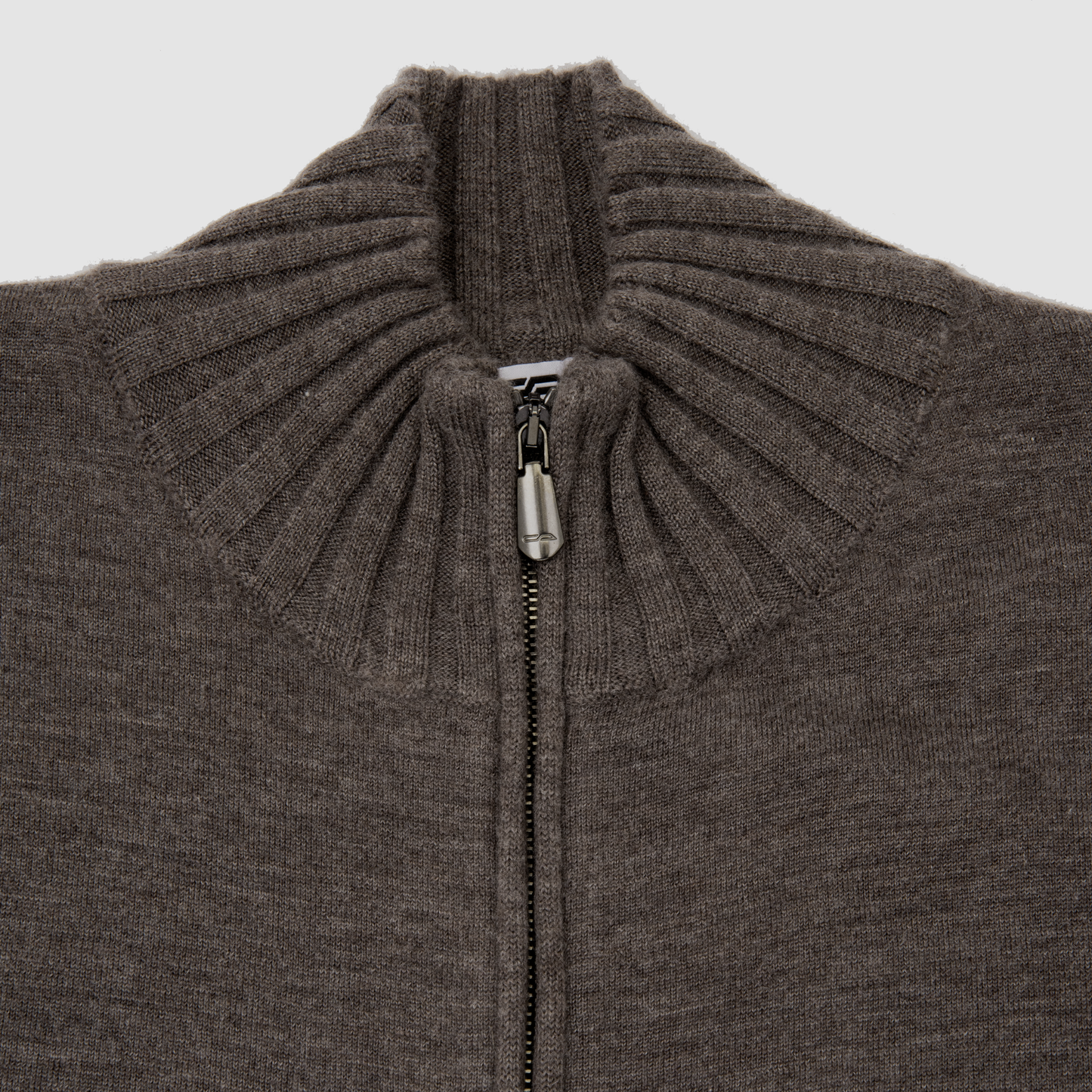 Cashmere Full-Zip Sweater