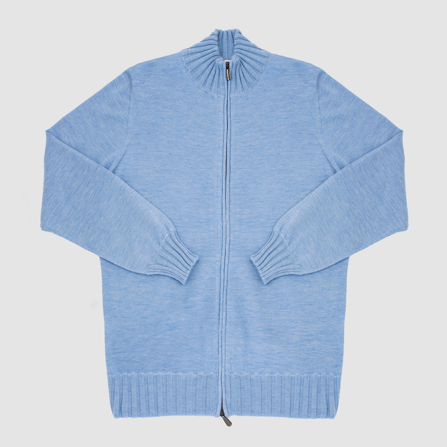 Cashmere Full-Zip Sweater