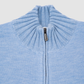 Cashmere Full-Zip Sweater