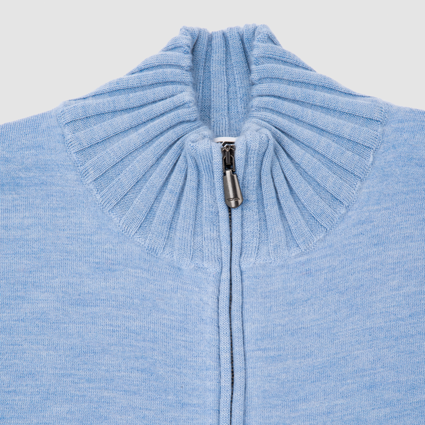 Cashmere Full-Zip Sweater