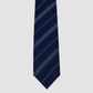 Unlined Striped Garza Tie