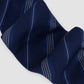 Unlined Striped Garza Tie