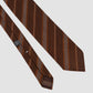 Unlined Striped Garza Tie