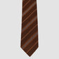 Unlined Striped Garza Tie
