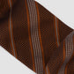 Unlined Striped Garza Tie