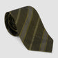 Unlined Striped Garza Tie