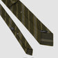 Unlined Striped Garza Tie