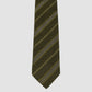 Unlined Striped Garza Tie