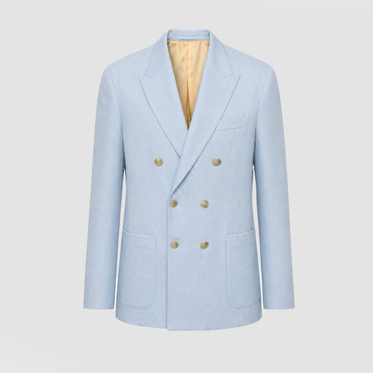 Lyocell Linen Jacket