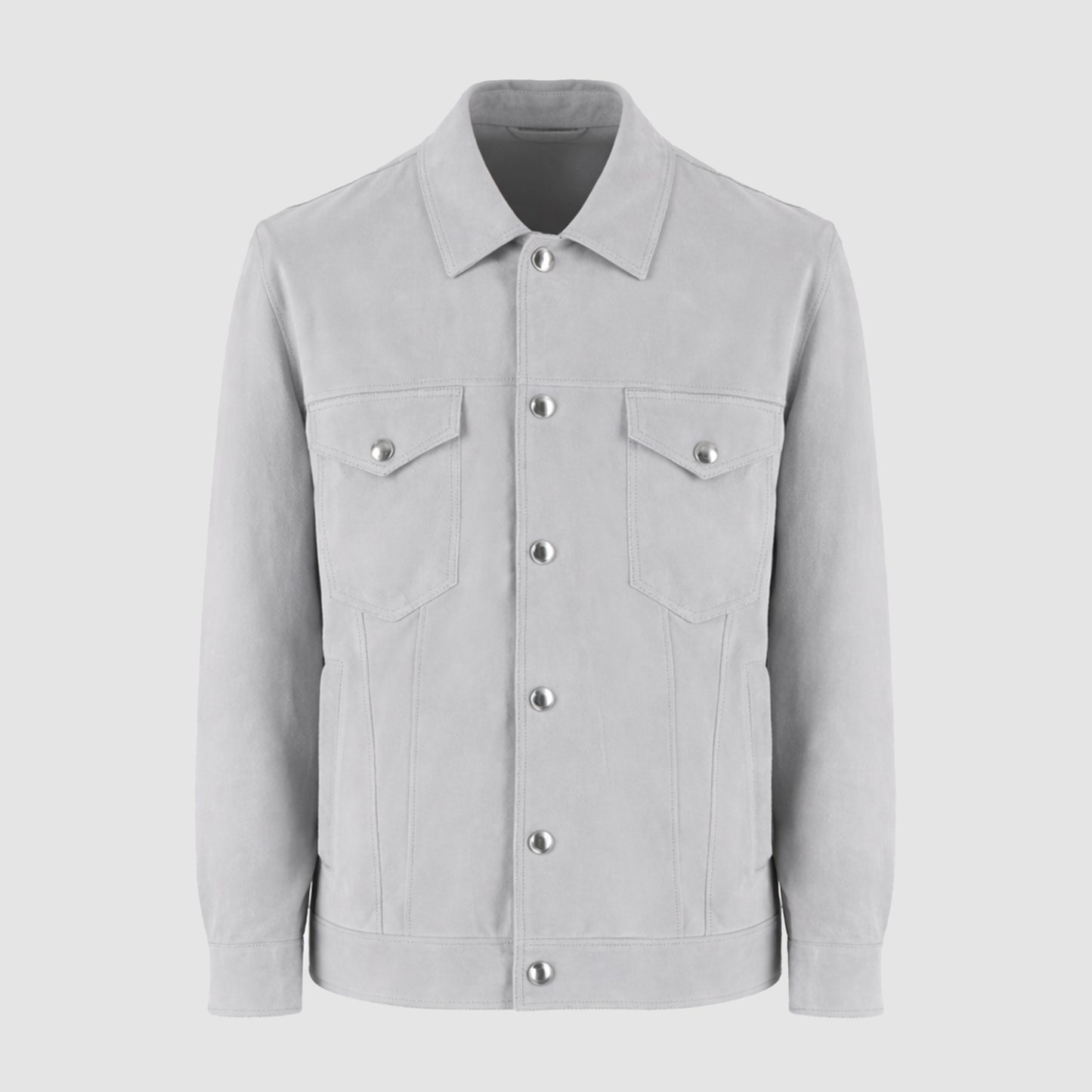 Suede Trucker Jacket