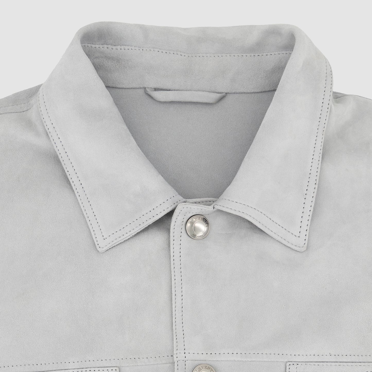 Suede Trucker Jacket