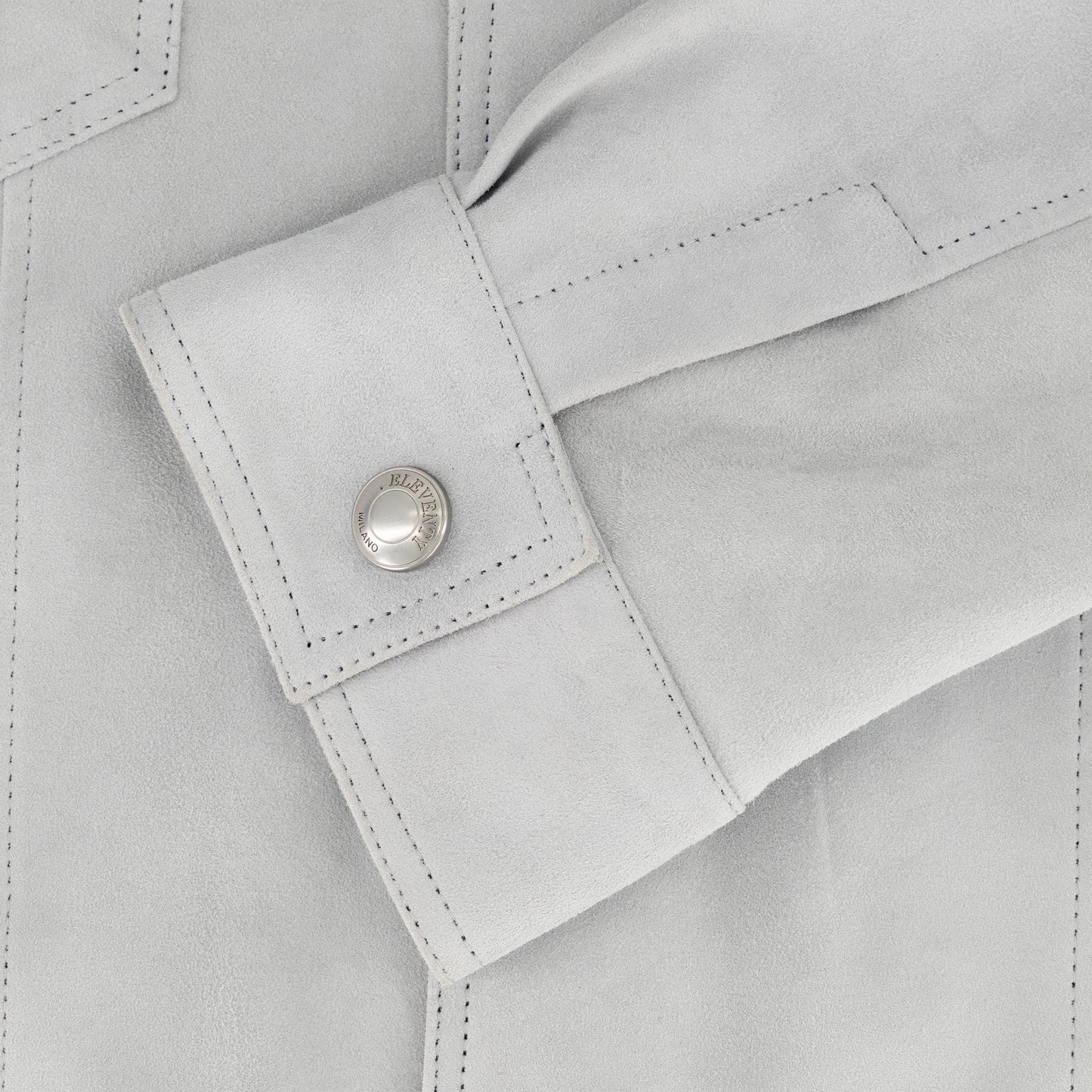 Suede Trucker Jacket