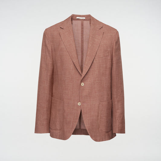 Wool Silk Linen Jacket