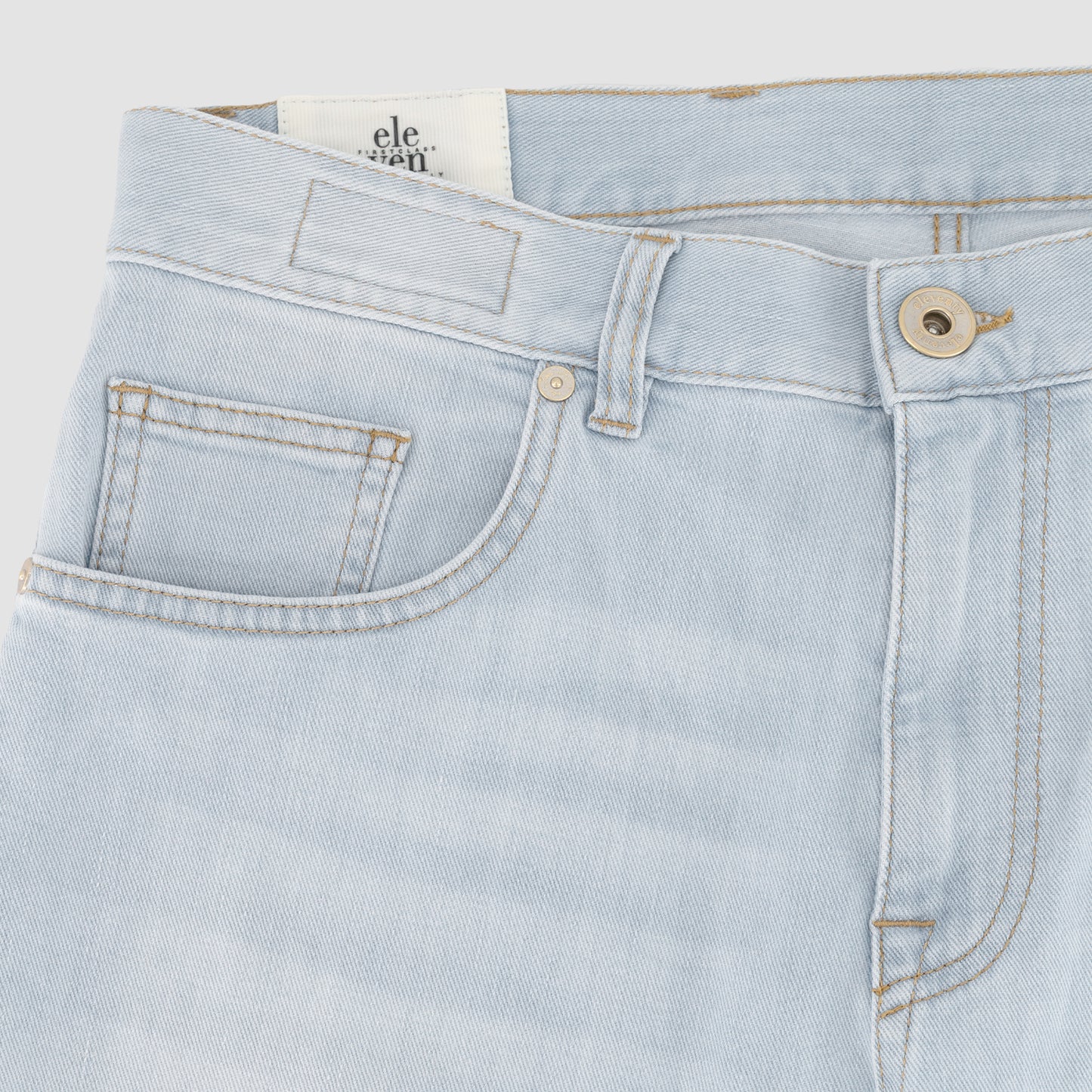 Regular Fit Jeans Light Blue
