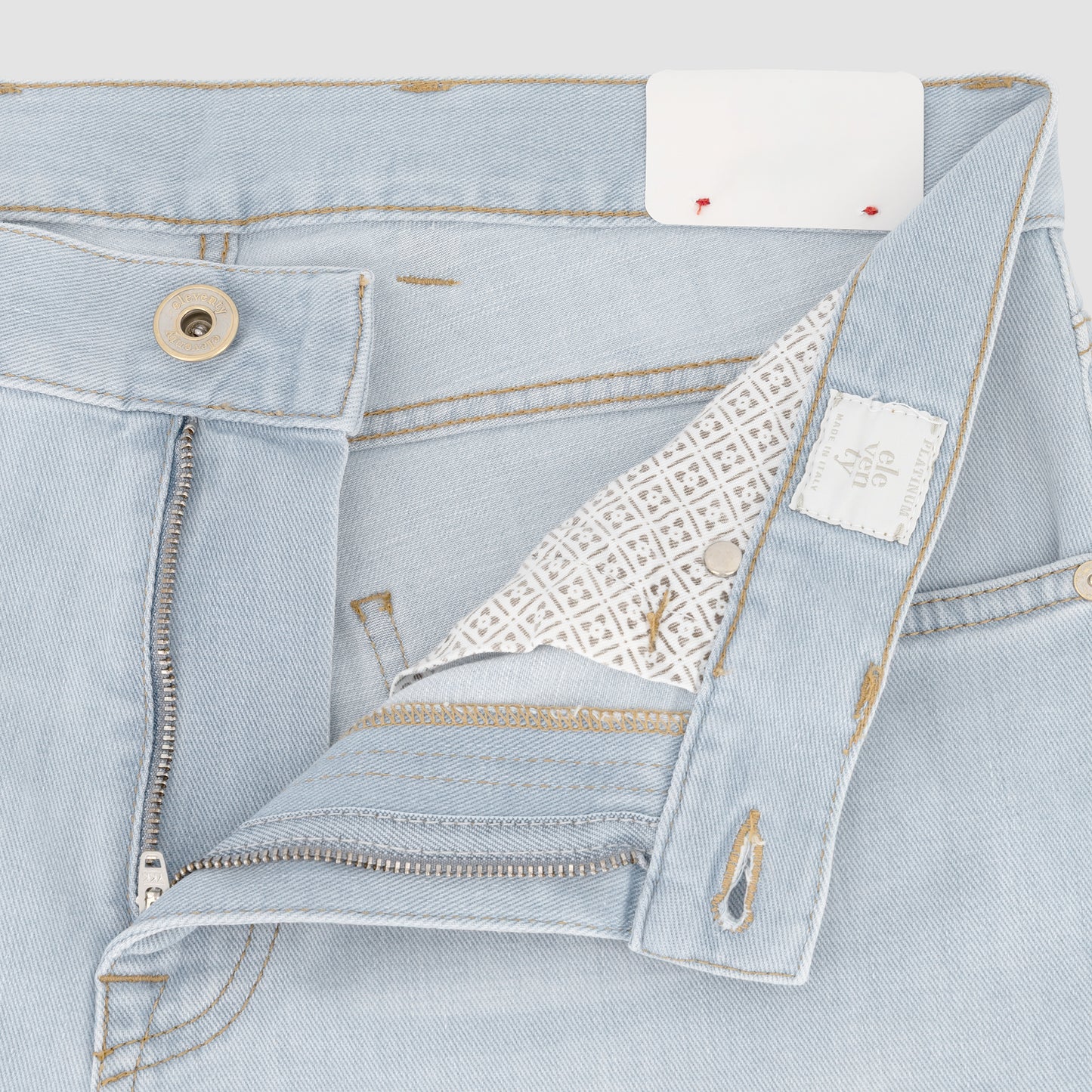 Regular Fit Jeans Light Blue