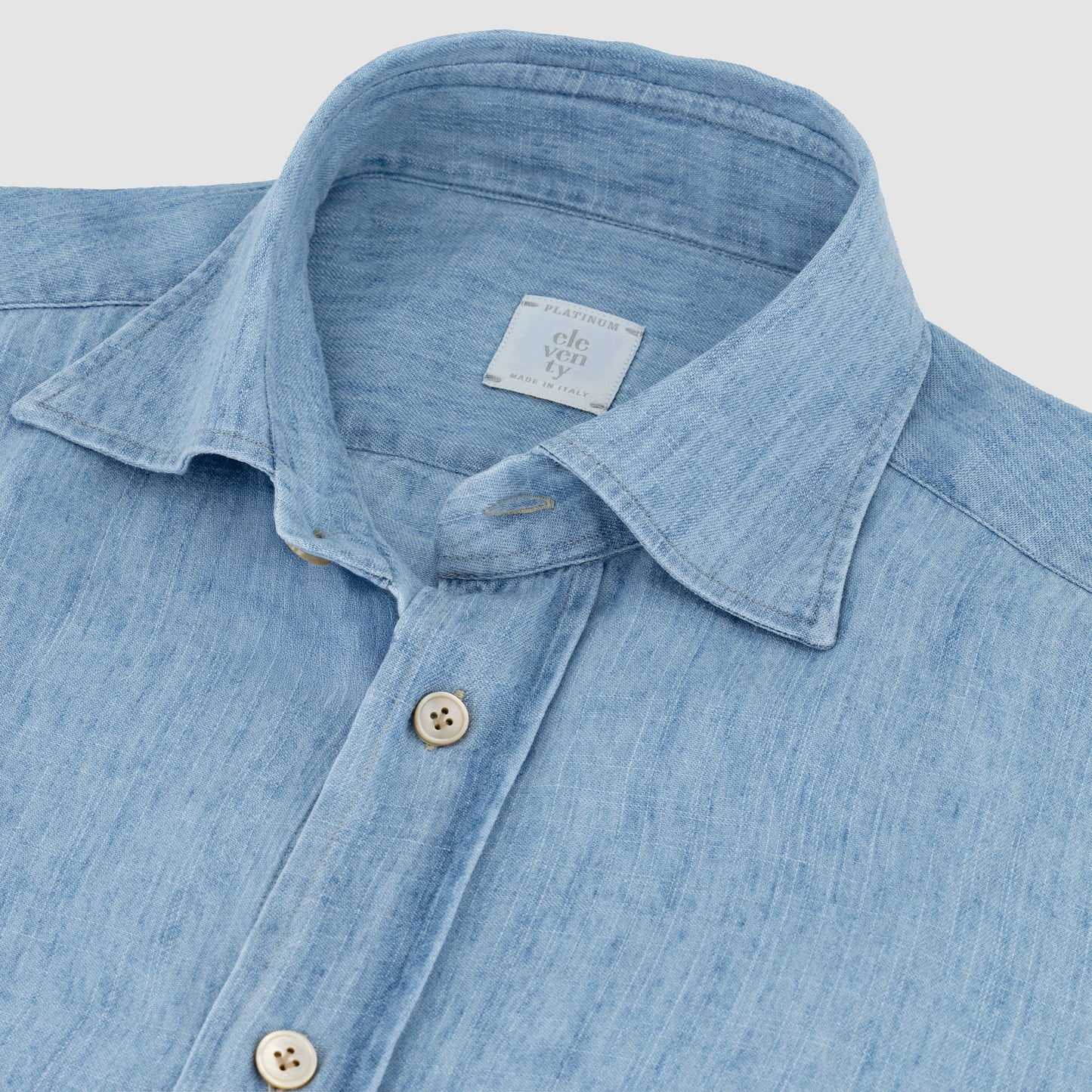 Lyocell Blend Sport Shirt