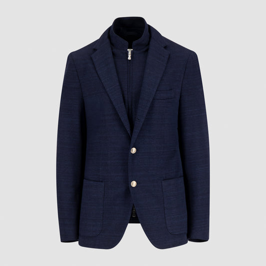 Linen Cotton Sport Jacket