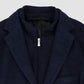 Linen Cotton Sport Jacket Navy