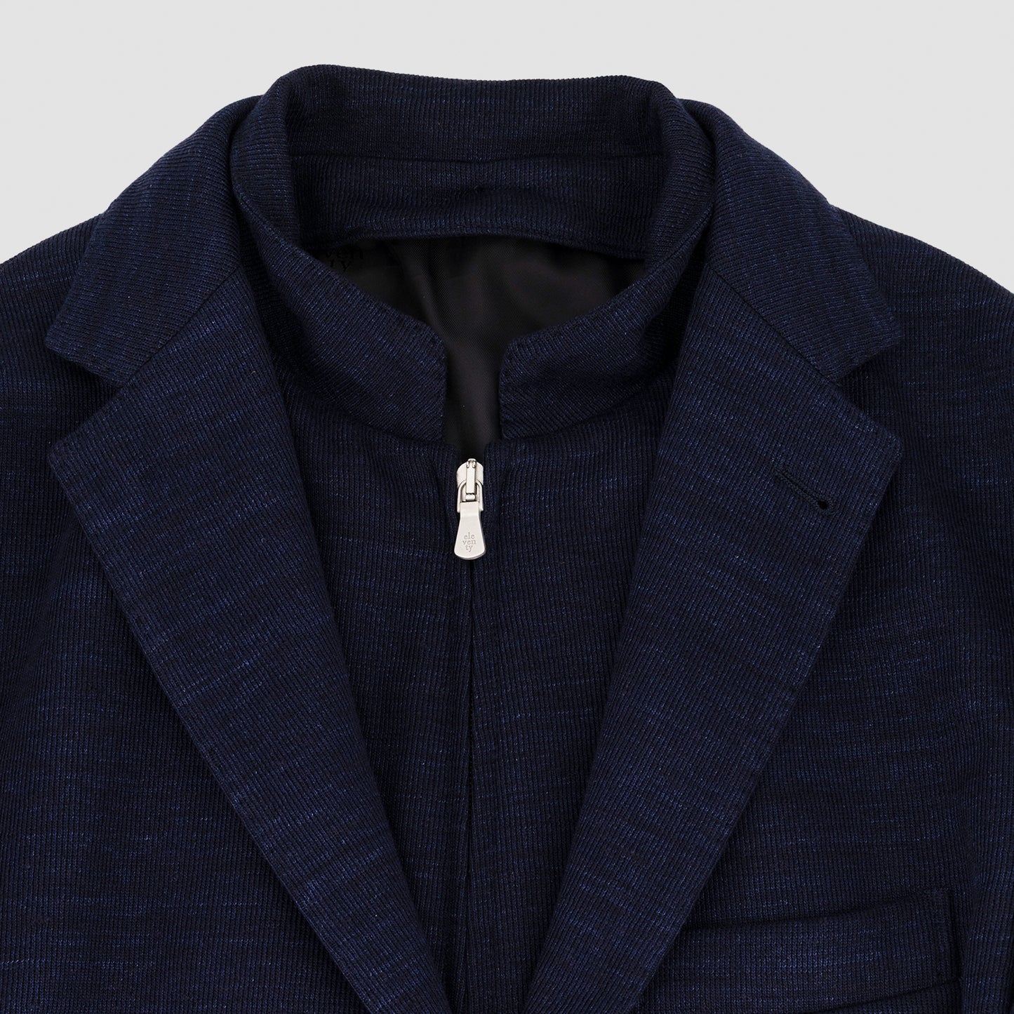 Linen Cotton Sport Jacket Navy