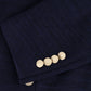 Linen Cotton Sport Jacket Navy