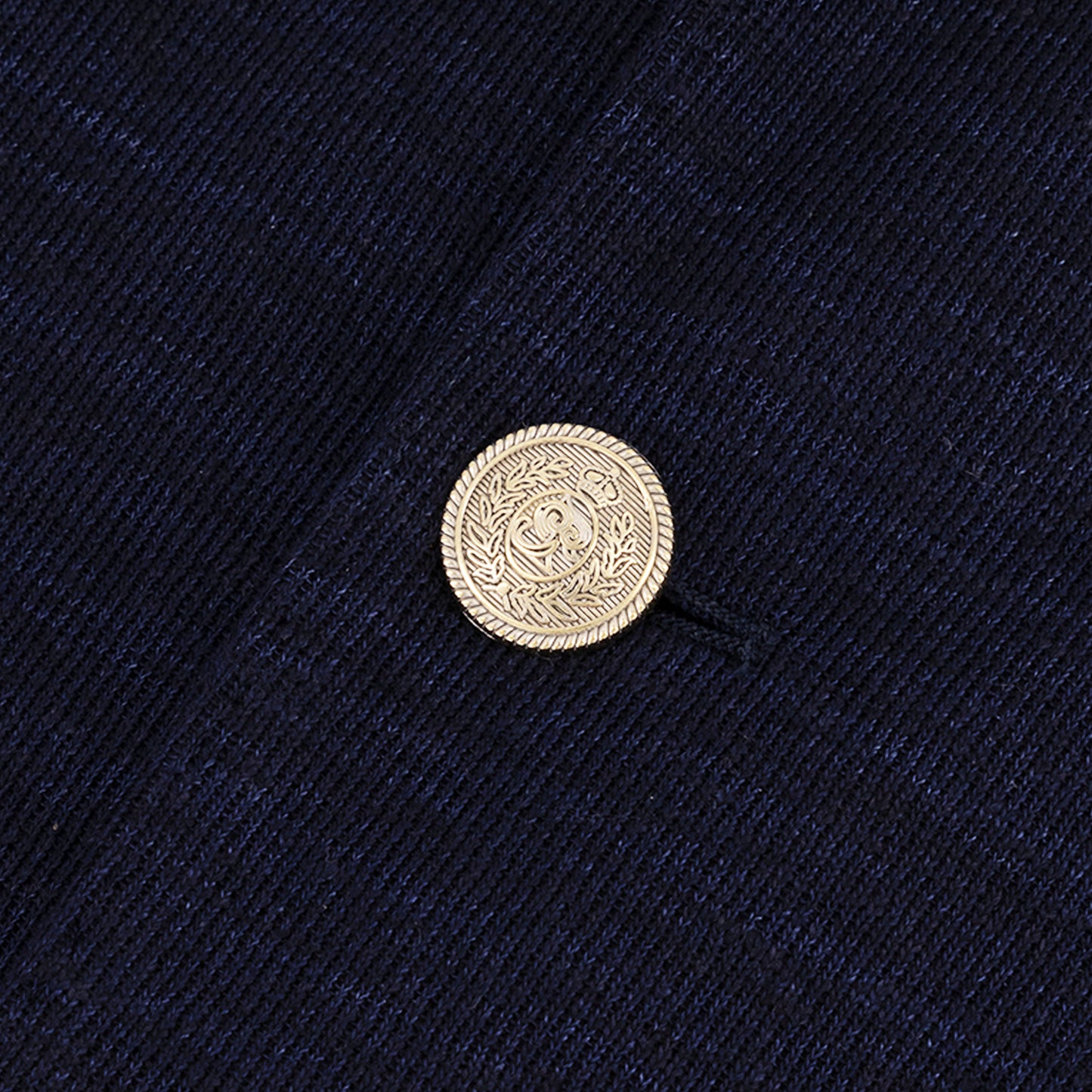 Linen Cotton Sport Jacket Navy