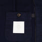 Linen Cotton Sport Jacket Navy