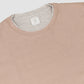 Two-Tone Cotton T-Shirt
