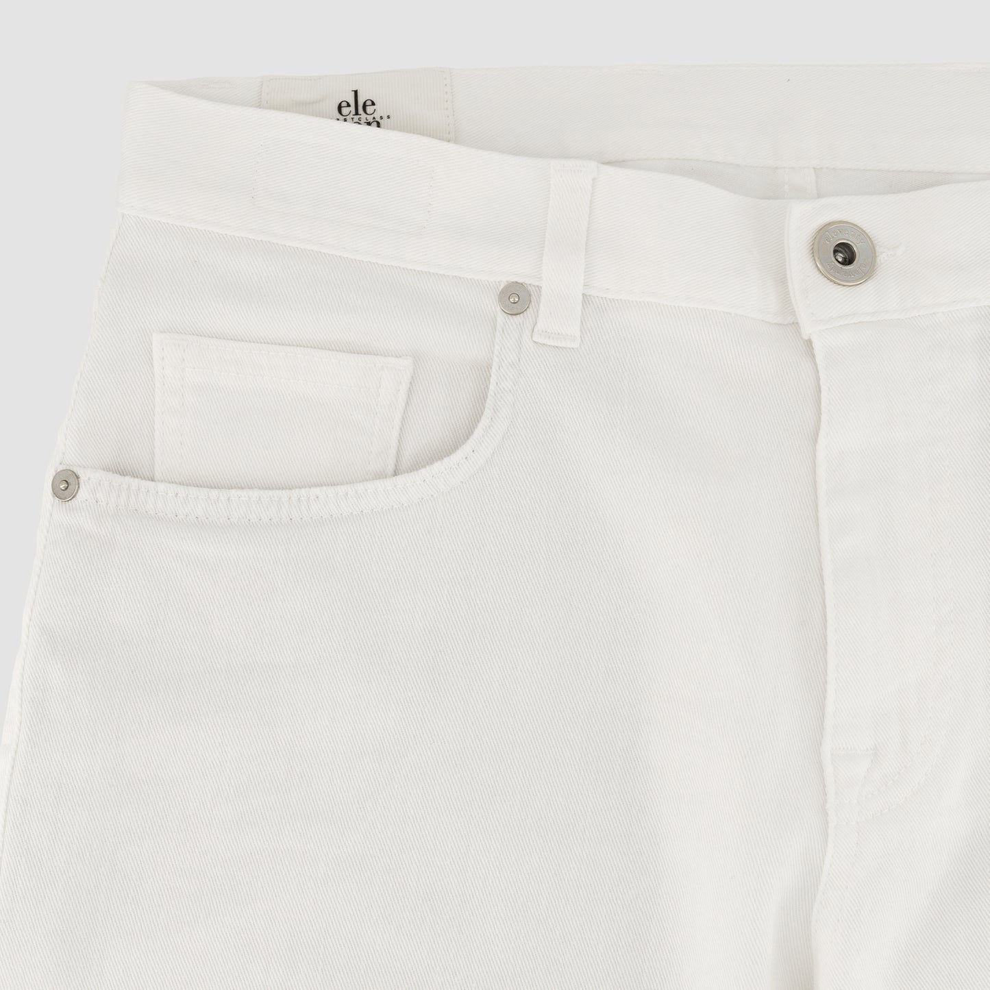 Regular Fit Jeans White