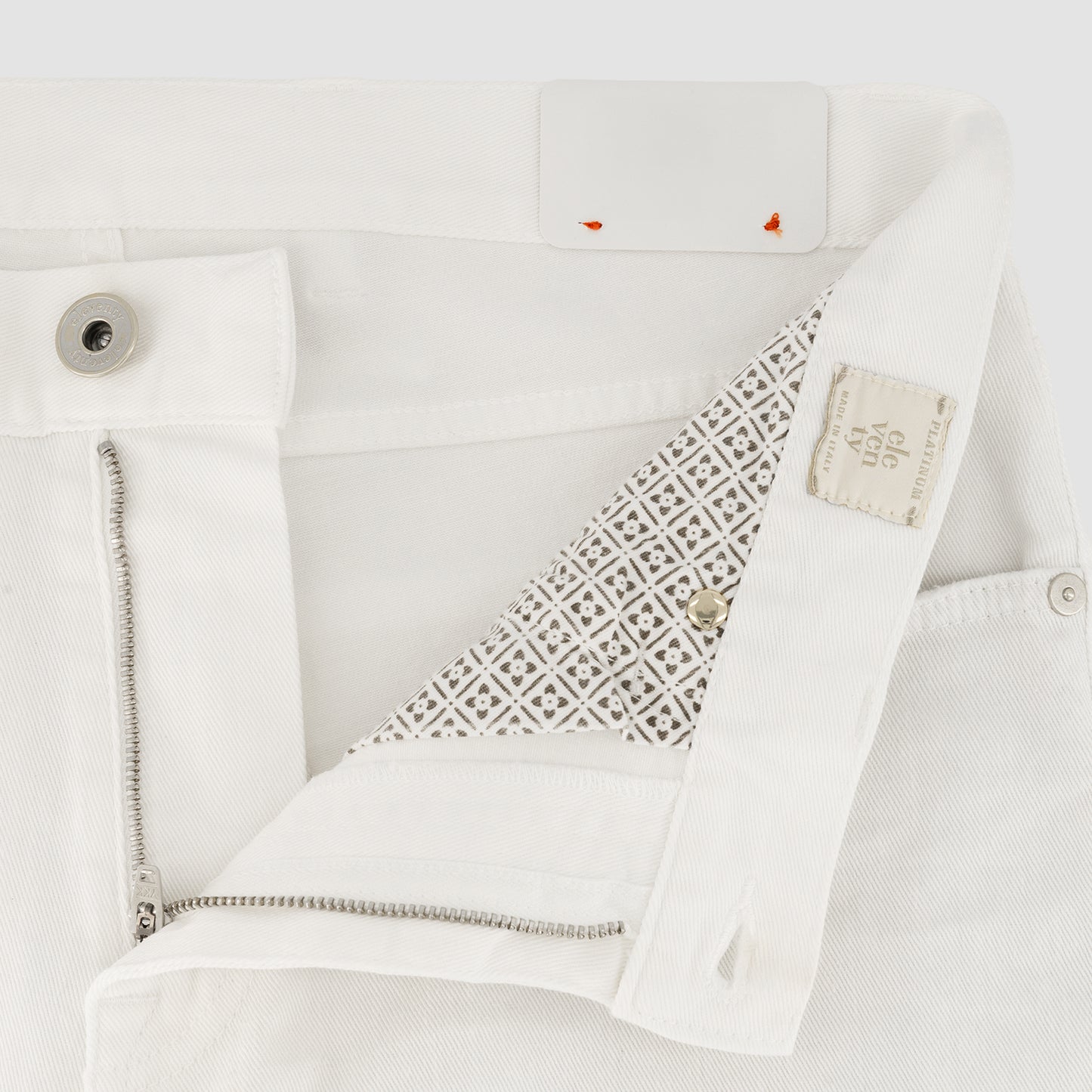 Regular Fit Jeans White