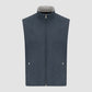 Silk Vest Navy