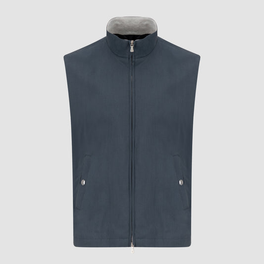 Silk Vest