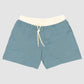 Contrast Waistband Swim Shorts