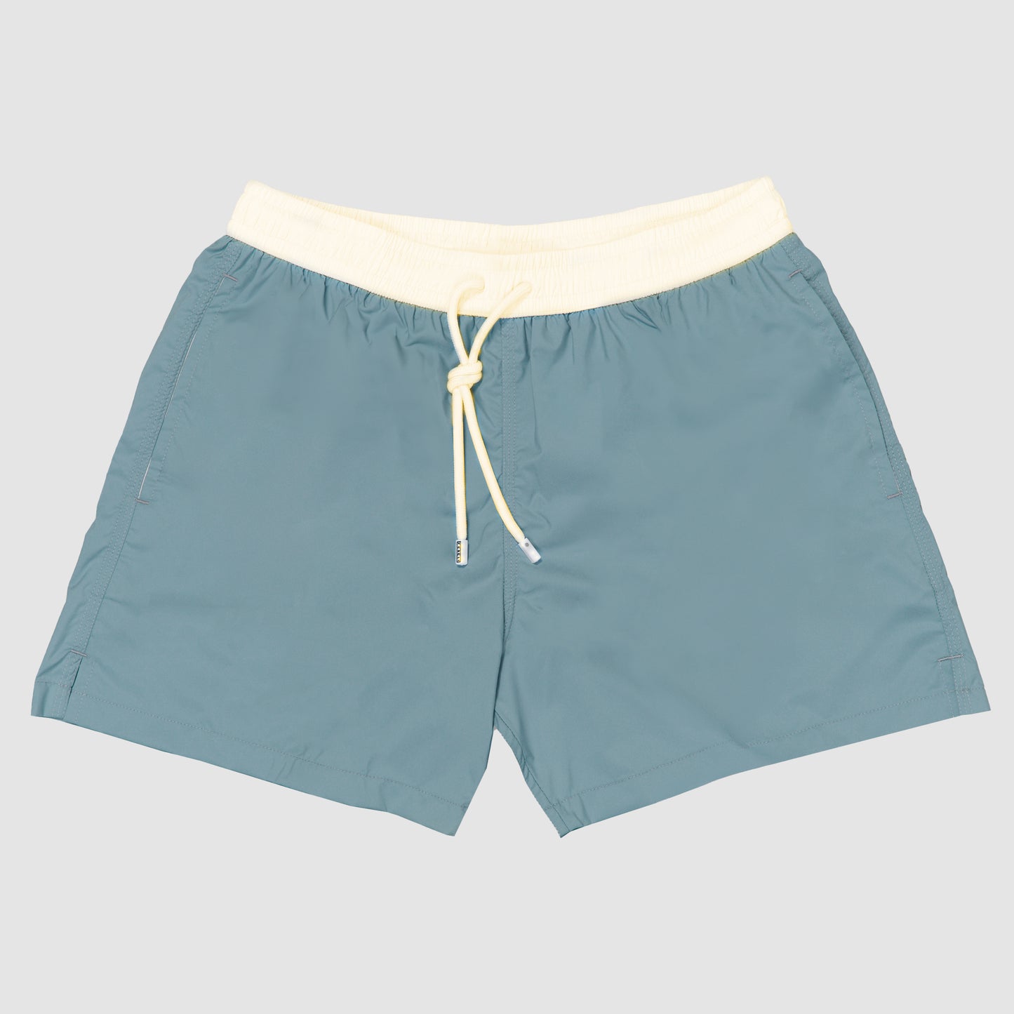 Contrast Waistband Swim Shorts
