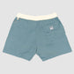 Contrast Waistband Swim Shorts