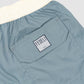 Contrast Waistband Swim Shorts