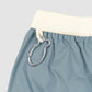Contrast Waistband Swim Shorts