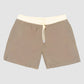 Contrast Waistband Swim Shorts