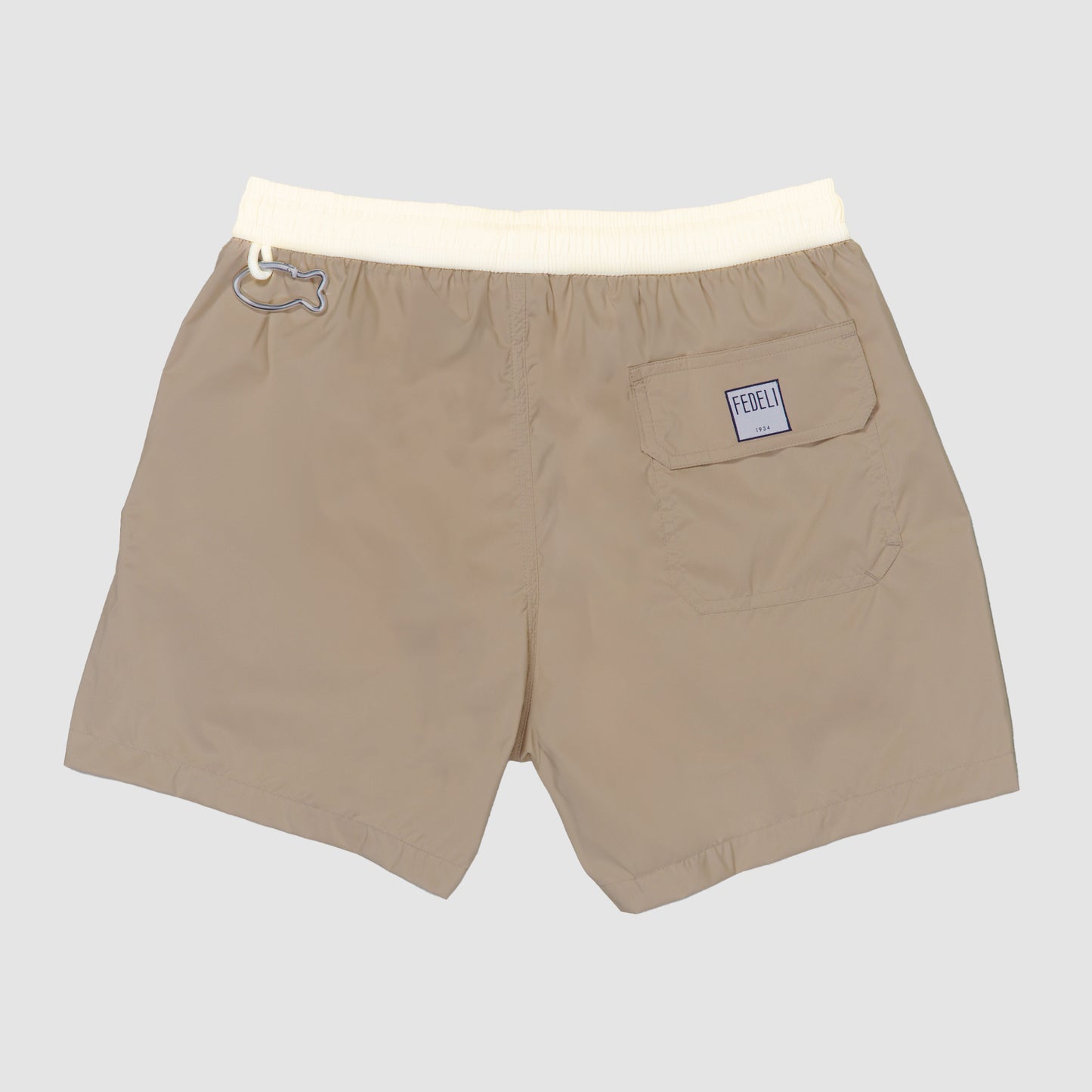 Contrast Waistband Swim Shorts