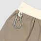 Contrast Waistband Swim Shorts