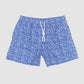 Coral and Starfish Print Swim Shorts