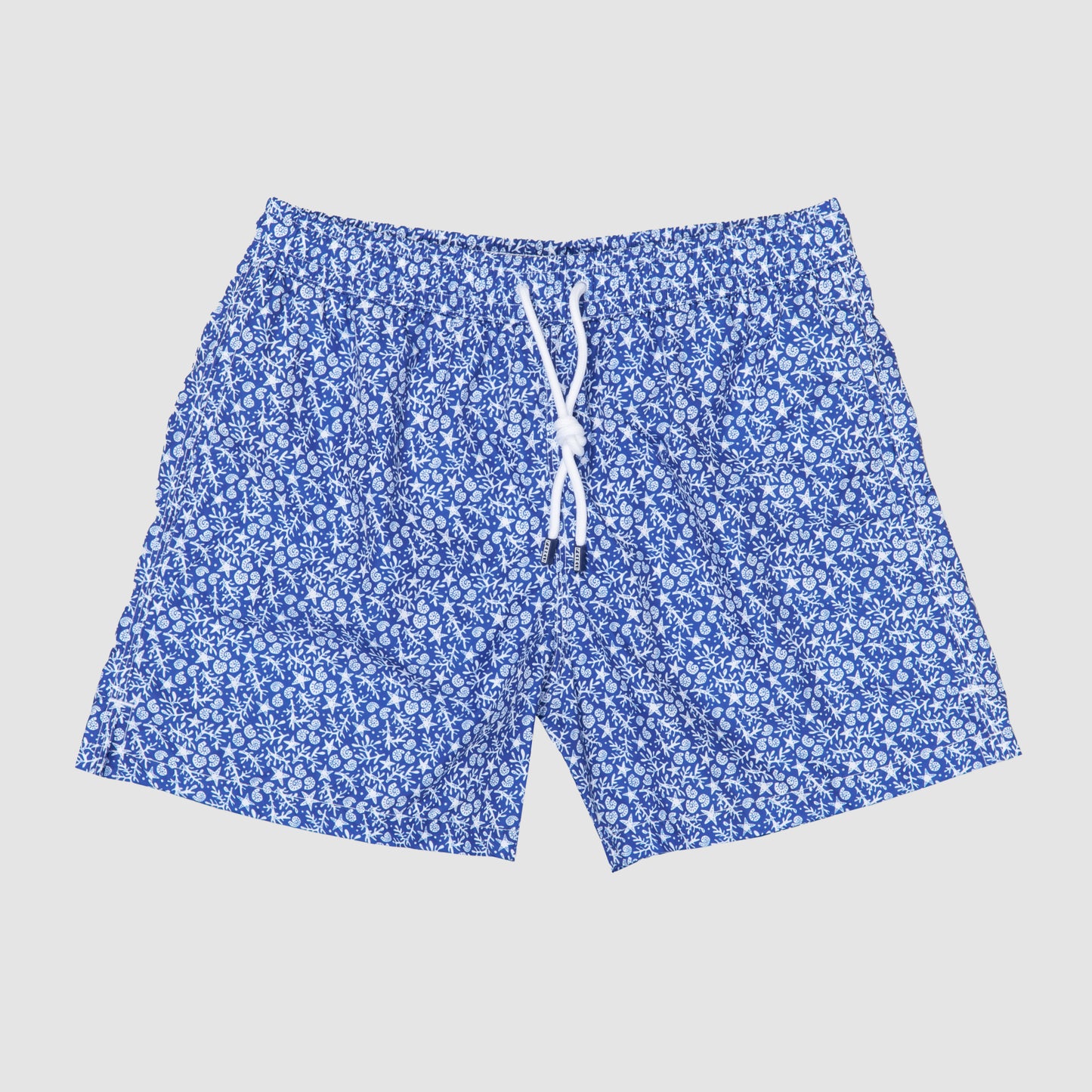 Coral and Starfish Print Swim Shorts