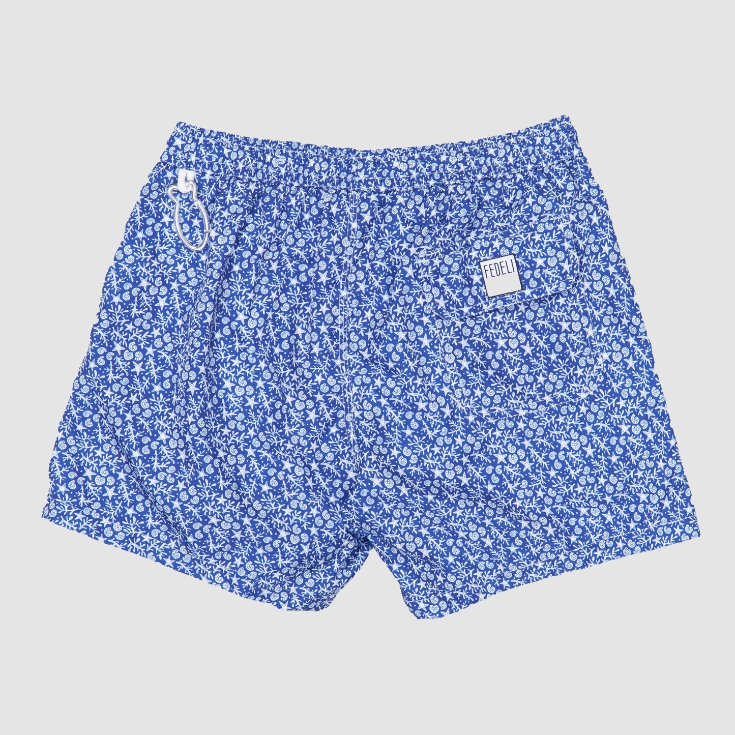 Coral and Starfish Print Swim Shorts