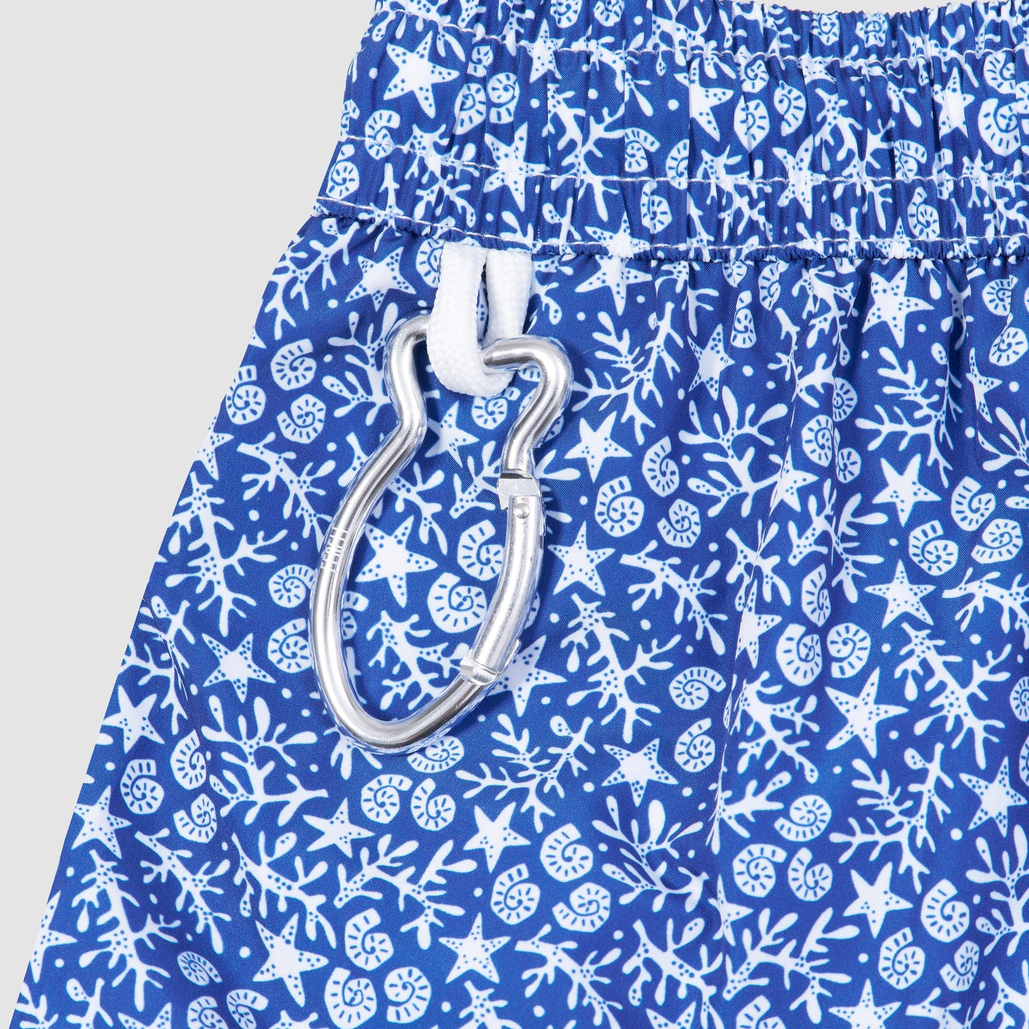 Coral and Starfish Print Swim Shorts