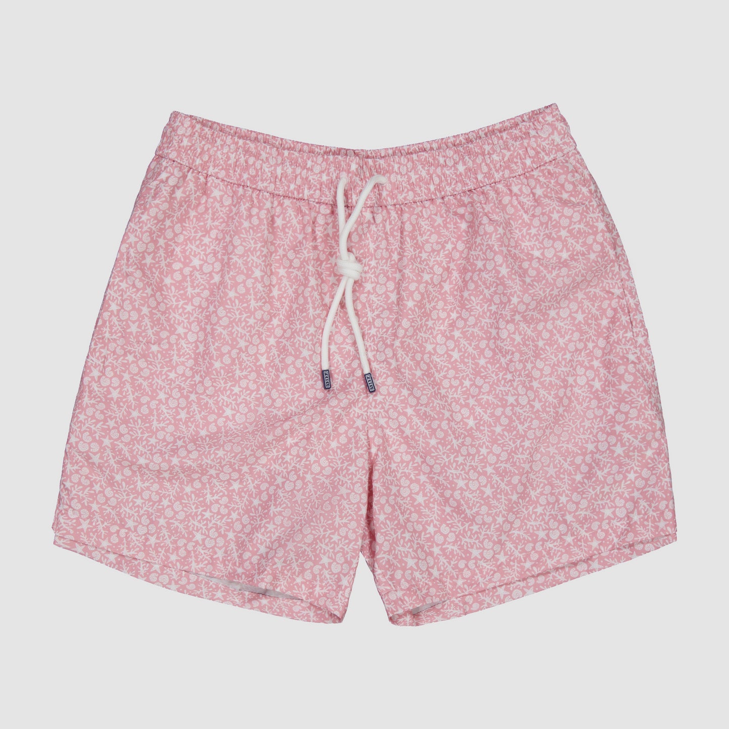 Coral Print Swim Shorts