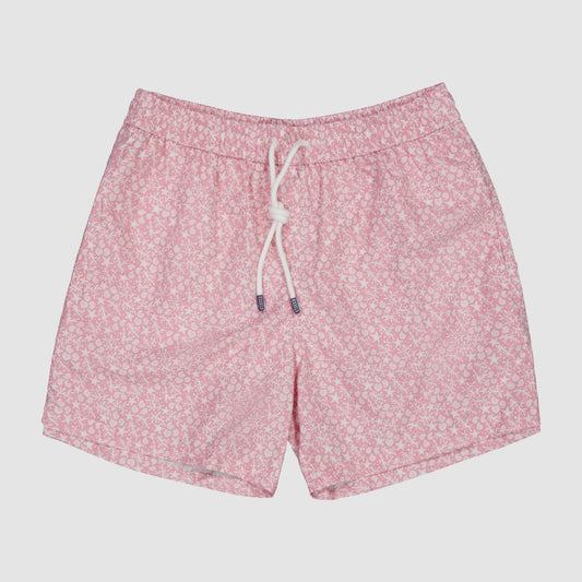 Coral Print Swim Shorts
